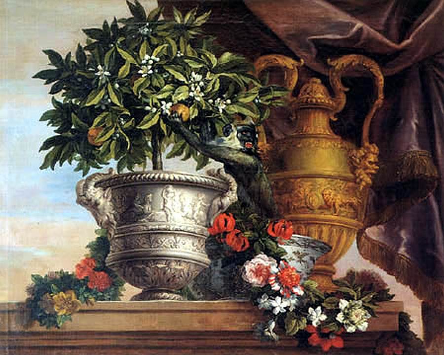 De pommerans, de prins en de Franse koning