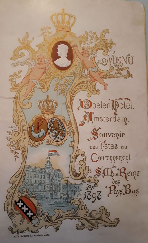 Potage Reine Wilhelmine