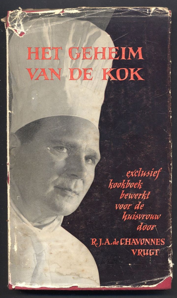 New Old Book - Chefkok American