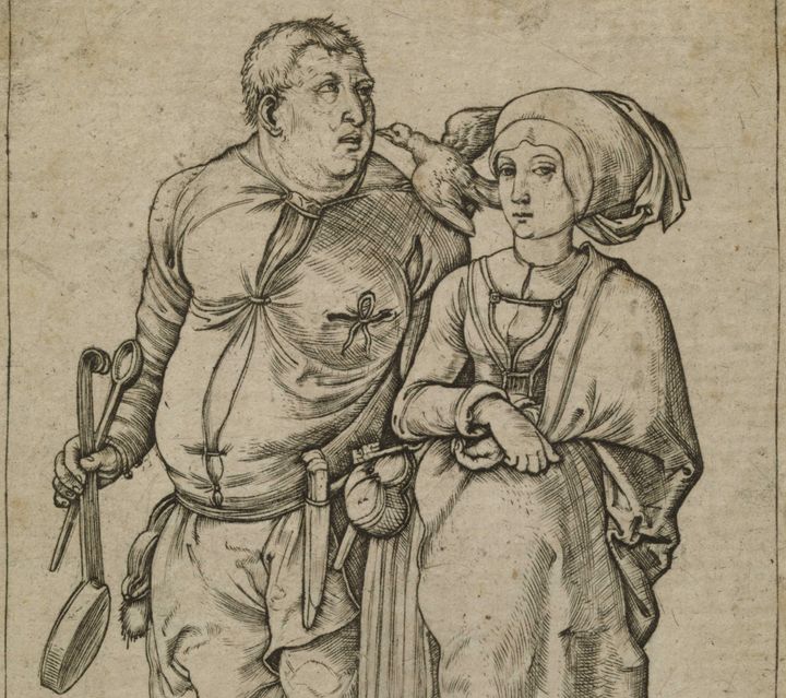 The Cook and his Wife