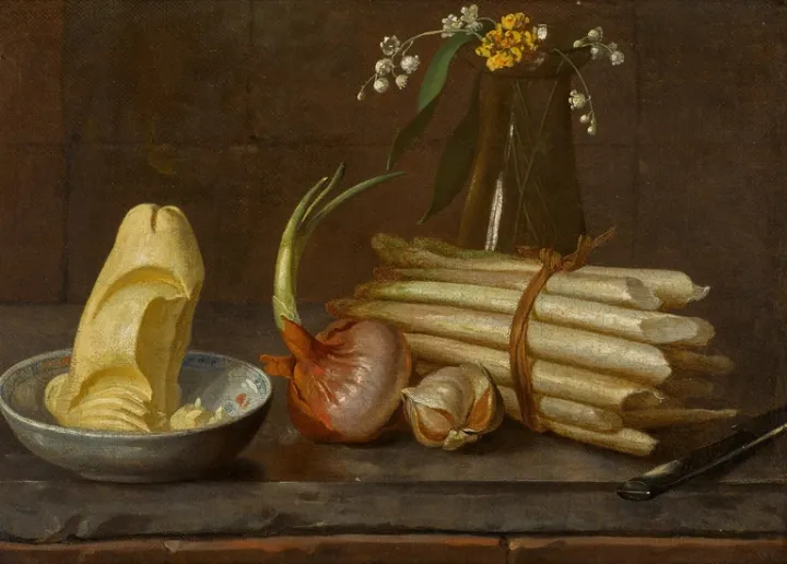 Asperges in de Encyclopedie